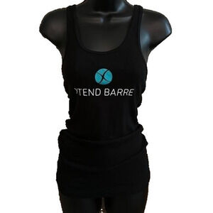 Xtend Barre Black Logo Tank size large